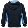 Hoodie - navy/sky